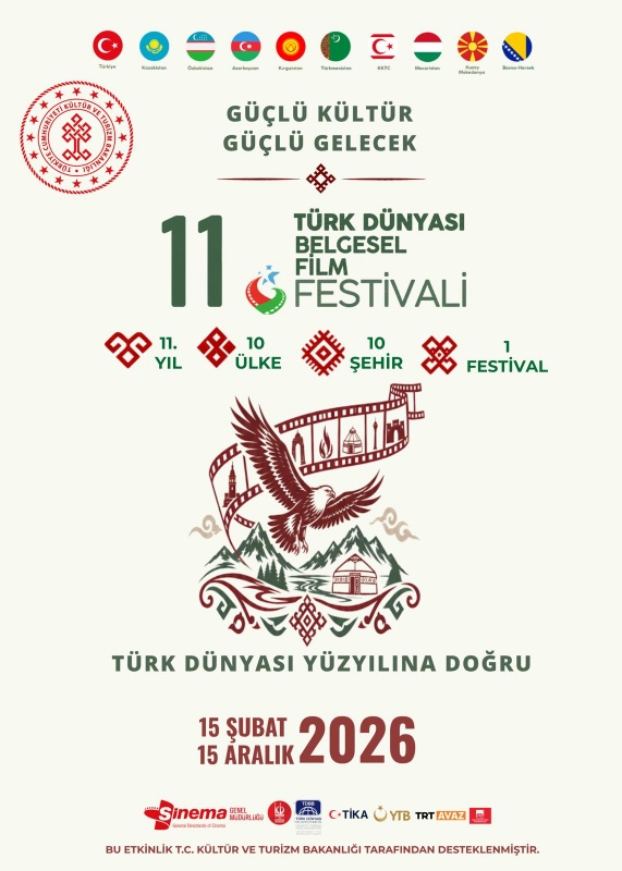 11.TÜRK DÜNYASI BELGESEL FİLM FESTİVALİ PROGRAM AKIŞI